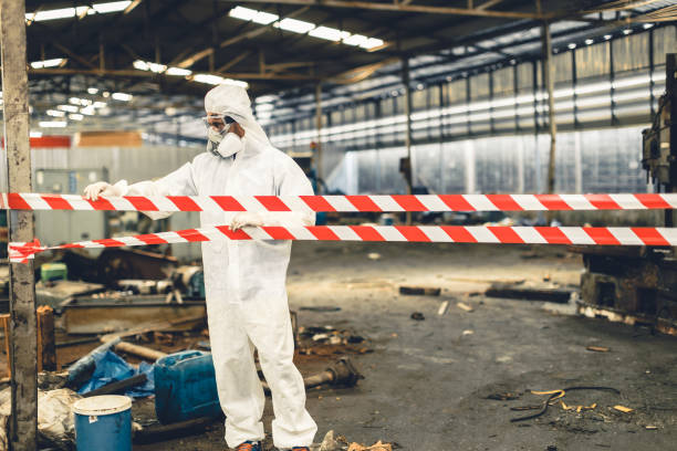 Professional Odor Removal technician working in San Geronimo, CA